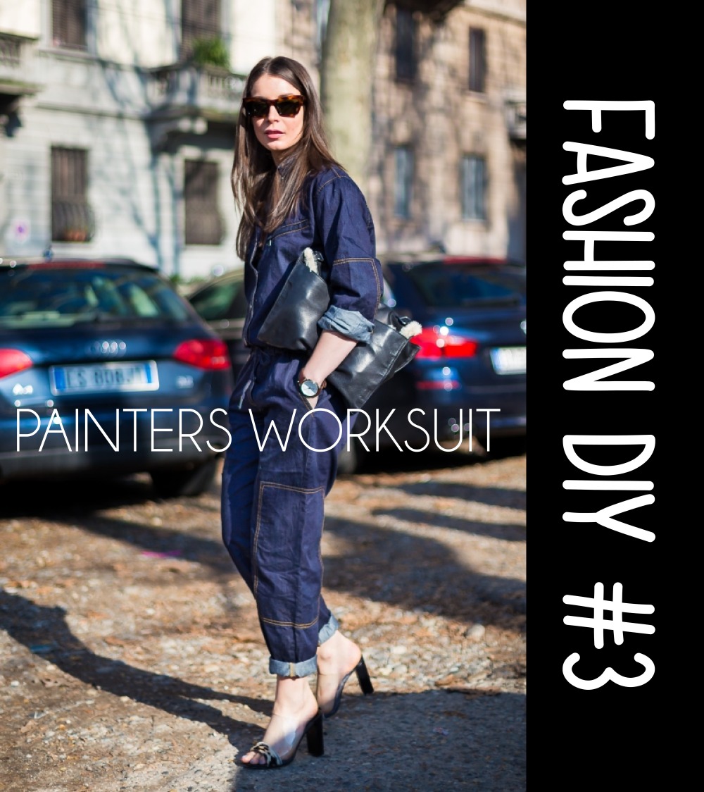 Fashion DIY #3- Painters Worksuit